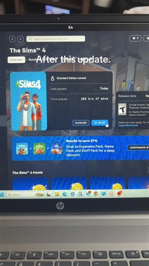 Missed me my sims 3 🥹 #sims4 #sims3 #update #ea | sims 3