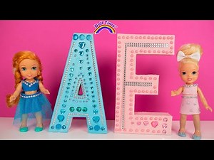 Elsie and Annie Art Class at School