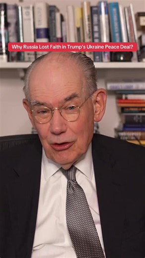 Why Russia Lost Faith in Trump’s Ukraine Peace Deal? Mearsheimer argues that Russia believed Trump could deliver a peace deal — but after Ukraine and Europe rejected the proposed terms, Moscow lost faith in Washington’s ability to negotiate. #UkraineWar #Trump #Russia #JohnMearsheimer #Geopolitics