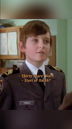 🎬 Damien: Omen II (1978) — “The Classroom Showdown”｜Young Damien Outsmarts His Teacher 😈📚✨