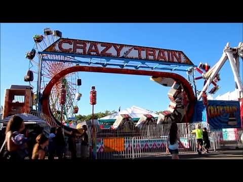 Crazy Train Ride. California State Fair 2013. CalExpo.