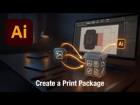 How to Create a Print Ready Package in Adobe Illustrator