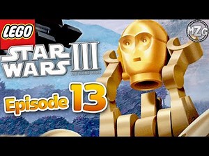 LEGO Star Wars III The Clone Wars Gameplay Walkthrough - Part 13 - Free Play! More Count Dooku Story