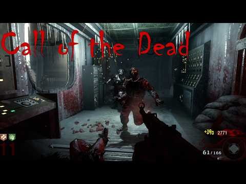 BLACK OPS 1 ZOMBIES: CALL OF THE DEAD GAMEPLAY! (NO COMMENTARY)