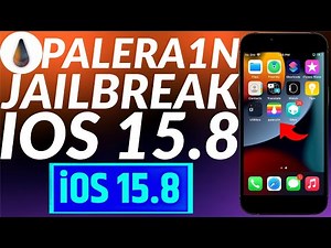 Jailbreak iOS 15.8 Palera1n Windows No USB | iPhone6S/6S+/7/7+/SE | Winra1n Jailbreak iOS 15.8