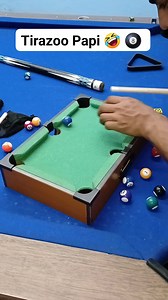 1.6M views · 8.3K reactions | Mini tiro de Billar  藍 #viralreelsfacebook #humorlatino #trickshot #viralreelschallenge #humorviral #reelsviralシfb #fypシ #billardstrickshot #billar #8ballpooltrickshot #billarcolombiano #humordelbueno #SnookerChallenge #fypageシ #billards #tricks | GeniPoolmx | Facebook