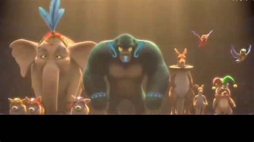 [FNF/熊出没] Forest Fire Circus Section ~ 森林山火 好莱屋马戏团选段 (TT Bonnie Bear Mix)