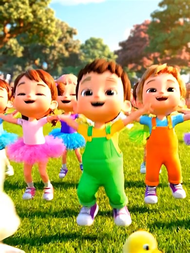 funny dance kids 🐼🙈#CartoonDance #KidsDance #FunnyDance #HappyDance #viraldance