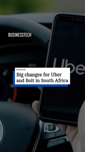 The Department of Transport is getting ready to implement new laws in South Africa that will fundamentally change how e-hailing operators like Uber and Bolt operate in the country. Read the full article on BusinessTech! https://businesstech.co.za/news/business/837105/big-changes-for-uber-and-bolt-in-south-africa-coming-as-soon-as-next-month/ | BusinessTech