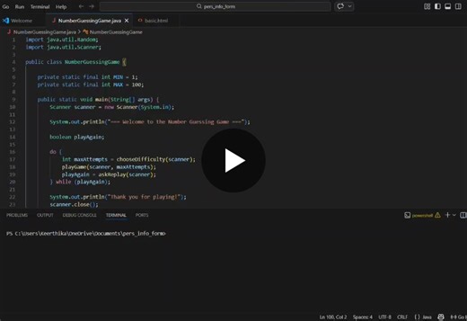 #java #miniproject #startfrombase | Keerthika T