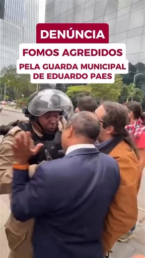 Chico Alencar on Instagram: "INACEITÁVEIS as agressões sofridas pelo colega pelo deputado estadual Professor Josemar e pelo nosso Tarcísio Motta. É absurdo o desrespeito da Guarda Municipal, com aval do prefeito Eduardo Paes e da PM do governador Claudio Castro, com os movimentos populares que faziam uma ocupação pacífica na luta por direito à moradia digna. Esses agressores covardes, com a farda da Guarda, têm que ser responsabilizados! Se já estivessem com arma de fogo, não seria improvável qu