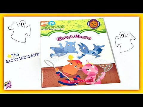 THE BACKYARDIGANS "GHOST CHASE" - Read Aloud | Storybook for kids, children