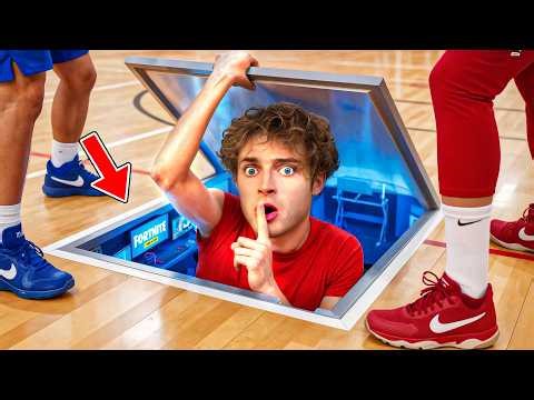 I BUILT A SECRET TRAINING BASE NO ONE KNEW ABOUT | Topper Guild