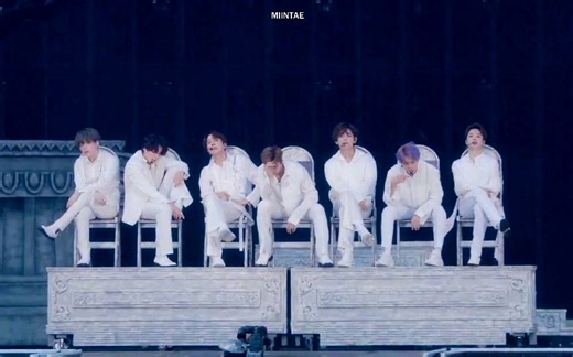 【BTS】《Dionysus》现场超清中字|作为Kpop爱豆出生 死而复生的艺术家