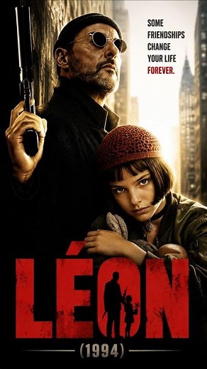 A Cold-Blooded Hitman Found The One Person Who Changed Him 💔 | Léon: The Professional