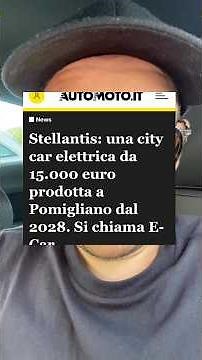 Stellantis: Is Pomigliano being reborn with a €15,000 ELECTRIC city car?