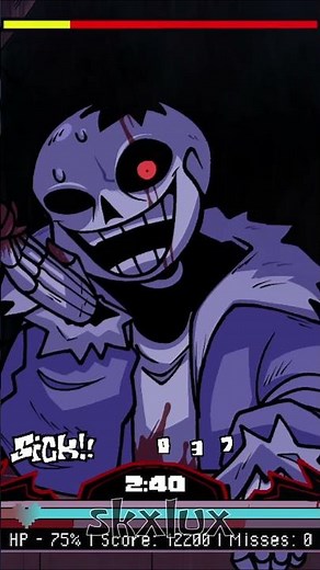 Macabre Meetin' - Friday Night Funkin' Horrortale Infernal Harmony (DEMO) (Undertale/Horrortale Mod)