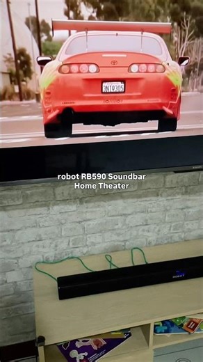 Complete Tutorial on Connecting Cables and Bluetooth to TV - Robot RB590 Soundbar Speaker