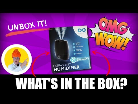 🔥 Unboxing & 1st look at Humidifier