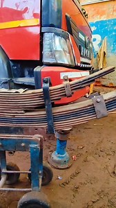 Eicher 11.10 rear kamani #msspringworks #vehicle #reelschallengereelschallenge #facebookreel #leafspring #vuralreels | M.S.Spring WORKS