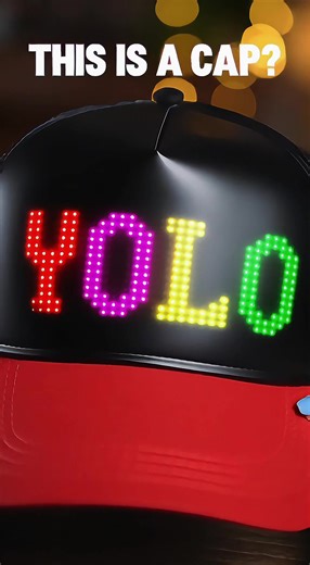 Next Level LED Cap with Phone Control Features