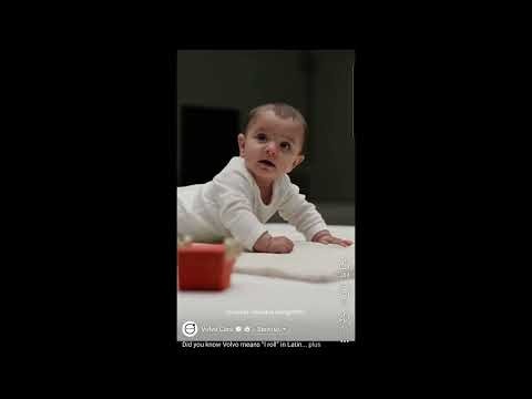 Volvo ad: Did you know Volvo means “I roll” in Latin?