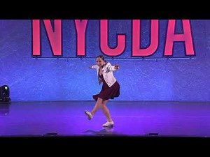 Chance . Maggie DeFrees . Senior Tap Solo NYCDA Philadelphia 2019 . 11th Place