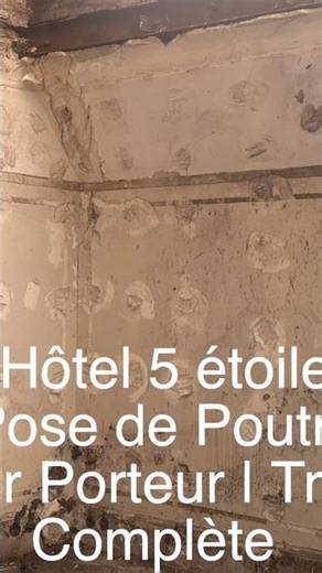 Transformation encours hôtel 5 étoile 😱🔨 #renovation