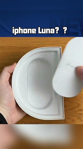 iphone luna - is this alien folding screen?? #iphone