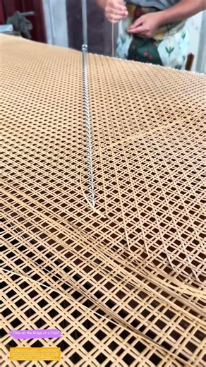 Weaving Speed Demons: How a Rotating Tool Turns Bamboo Strips into Tight Grids in Seconds