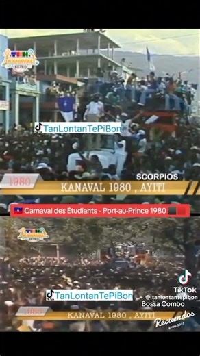Haïti 🇭🇹 Port-Au-Prince canarval 1980