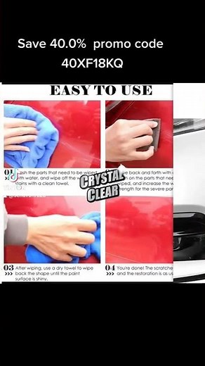 Yakitoko Nano Sparkle #with Cloth, 4 Packs #Nano #Magic Cloth for#Car#Scratch Remover#