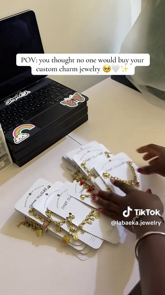 Packing Your Custom Charm Jewelry Orders with Love
