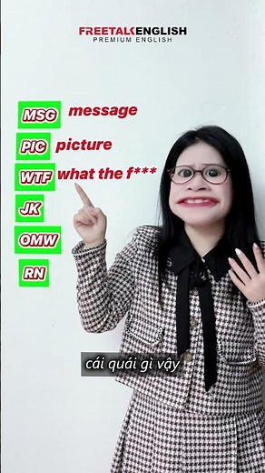 Chia sẻ học tiếng Anh online cho người đi làm Cụm từ viết tắt P9