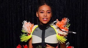 WATCH | Halala! Sho Madjozi bags a BET