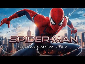 SPIDER-MAN 4: Brand New Day (2026) – Official First Look Trailer | Tom Holland