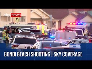 Bondi Beach mass shooting | Sky News full live coverage | December 2025