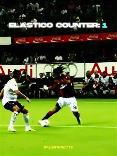 Ronaldinho Elastico Show🥶