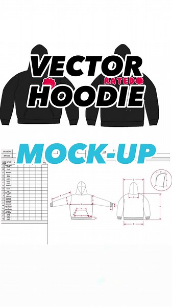 Vector Hoodie Mock-Up Tutorial: Tips for Small Clothing Brands