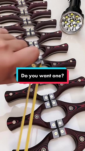 Slingshot Catapult Hunting Outdoors Sport Full Set