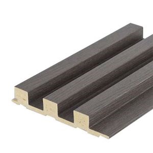 [Hot Item] Premium Weather-Resistant Square WPC Cladding Boards for Exteriors