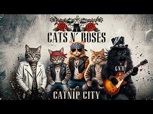 Cats N' Roses - Catnip City | Rock & Roar Festival 2026