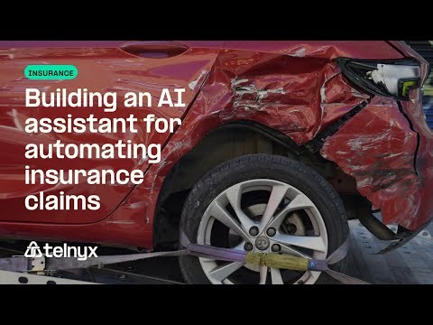 How to automate insurance claims with AI assistants