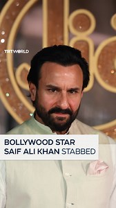 Bollywood actor Saif Ali Khan was stabbed in his Mumbai residence during a scuffle with an intruder. The star underwent surgery and is currently recovering. | TRT World
