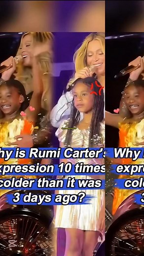 1.8M views · 5.7K reactions | Why is Rumi Carter's expression 10...