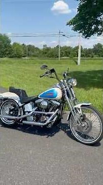 1993 Harley-Davidson FXSTS Springer Softail 9k Miles Factory Custom Color Shop Rare