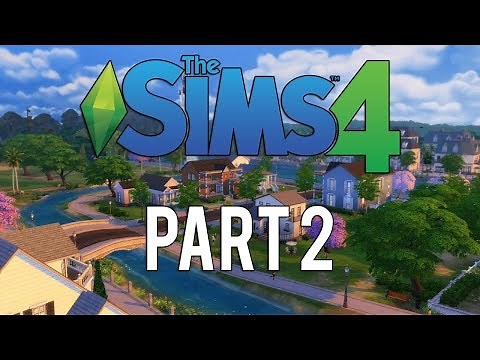 The Sims 4 Xbox One | Walkthrough Gameplay | Part 2 | Making Changes In Our House