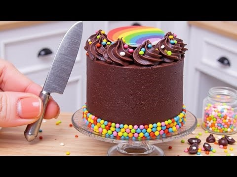 [💕Mini Cake 💕] 1000+ Wonderful Miniature Rainbow Chocolate Cake Decorating Compilation