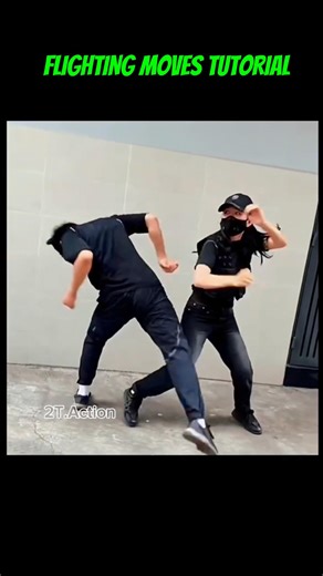 FIGHTING MOVES TUTORIAL #combatsports #youtubeshorts