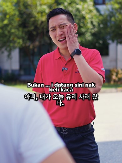 Apa dia cakap ya? #BossYorki #NamHengGlassGroup #KacaGuru #SafetyGlass